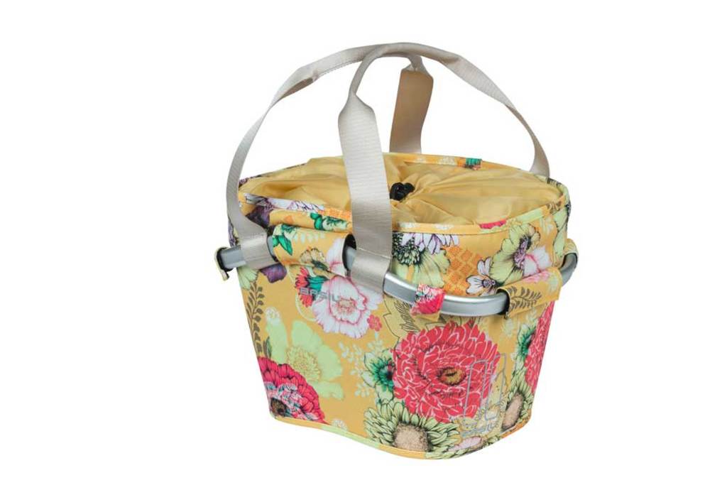 Mandtas Basil Bloom Field Carry All KF - Voorop Afneembaar - Honey Yellow - 15 Liter Mandtas Basil Bloom Field Carry All KF - Voorop Afneembaar - Honey Yellow - 15 Liter